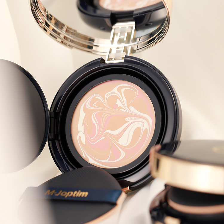 魔介光采饰颜拉花粉凝霜