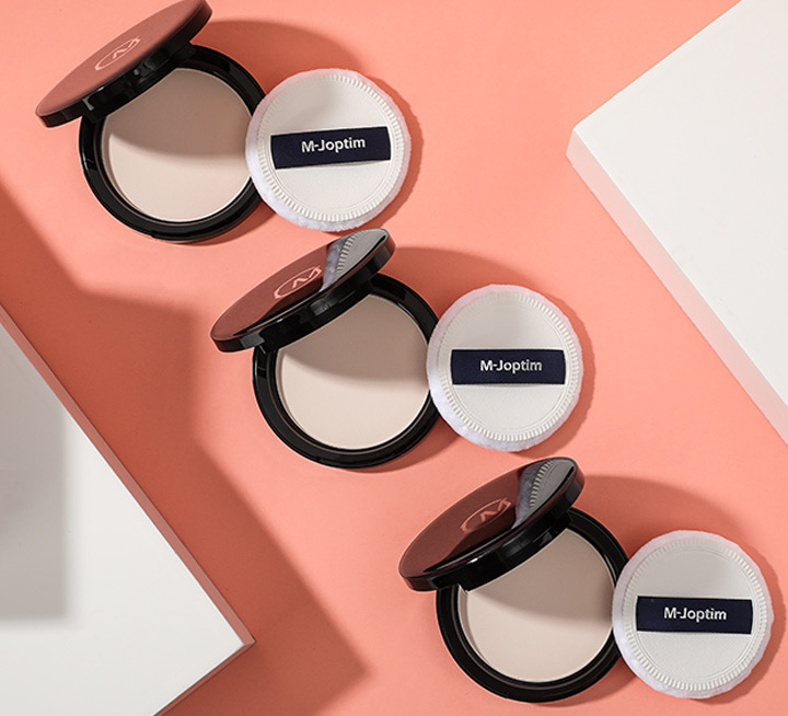 魔介轻透美颜粉饼