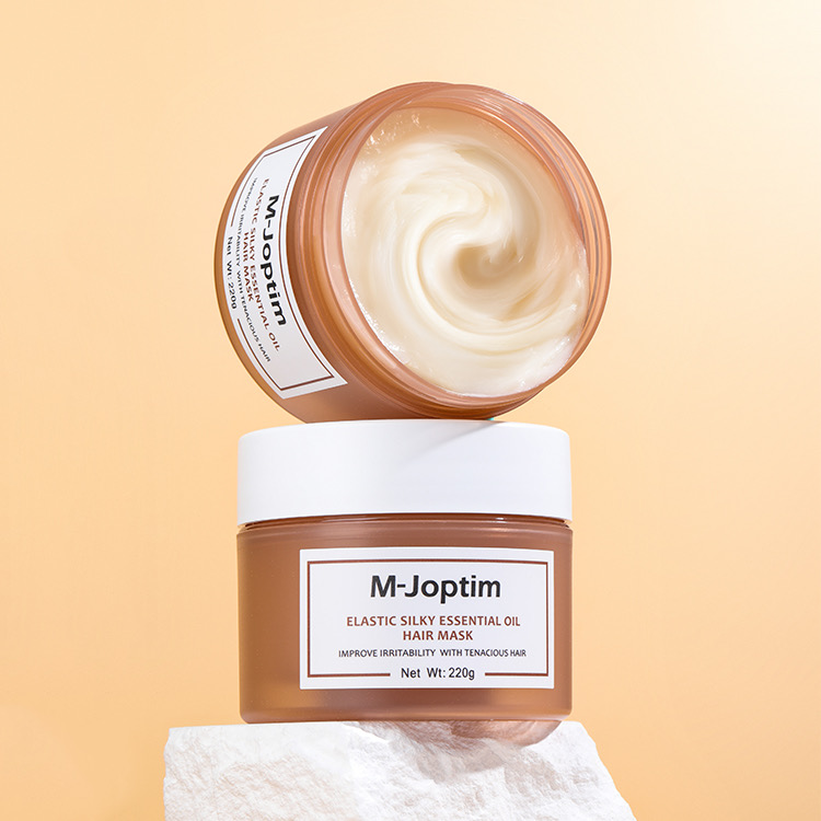 魔介弹韧丝滑精油护发素