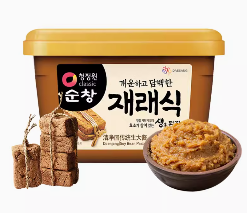 清净园韩国大酱韩式味增汤500G