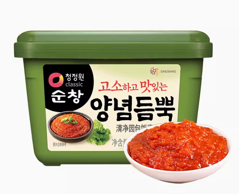 清净园包饭酱500G