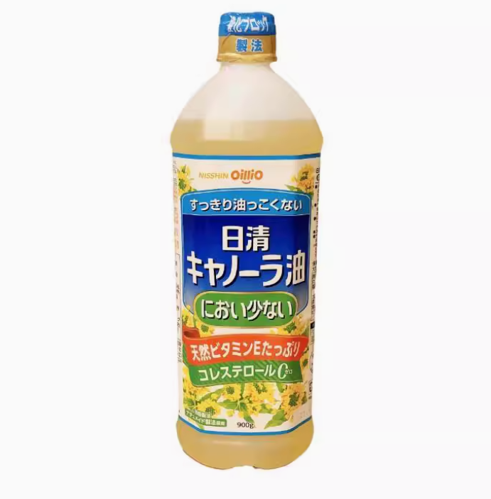 日本日清菜籽油家用900g