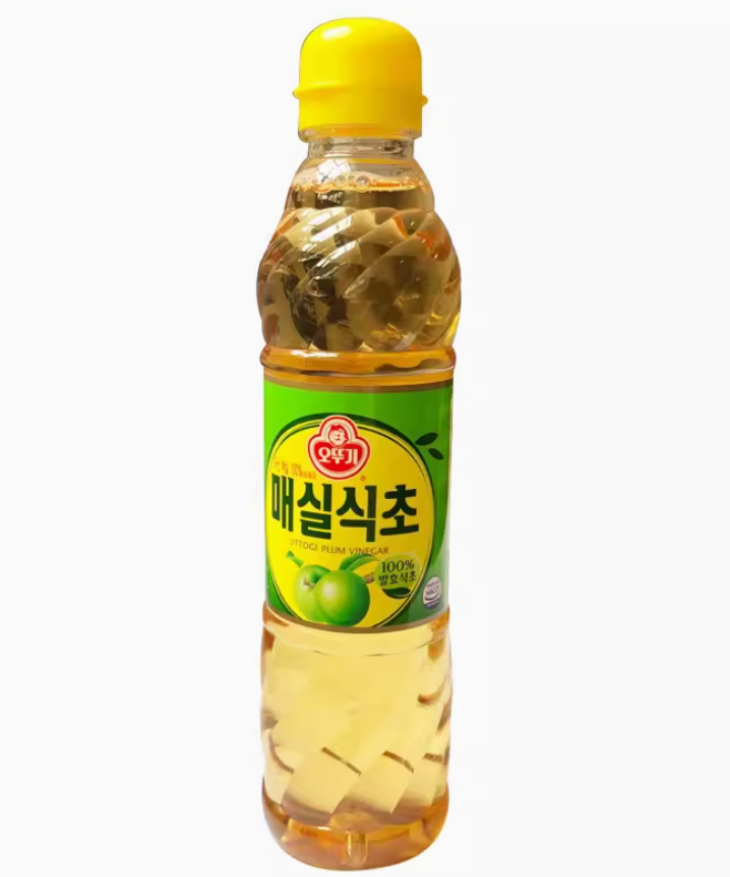 韩国不倒翁青梅醋500g*15瓶