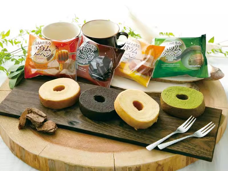 柳月三方流FDI年轮蛋糕50g*12袋