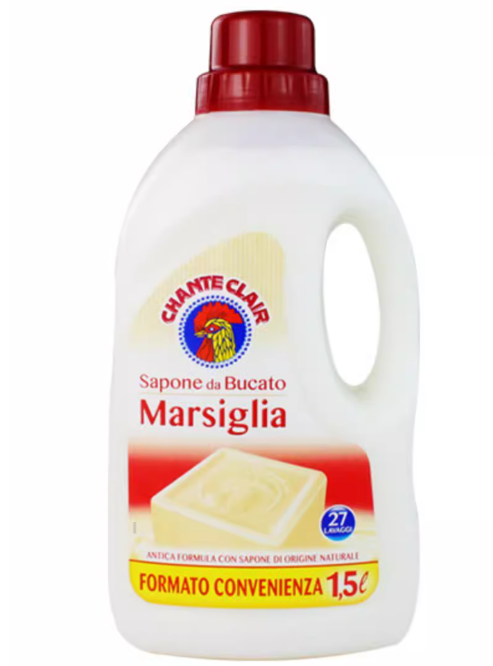 大公鸡除菌除螨液态洗衣皂1.5L*4桶