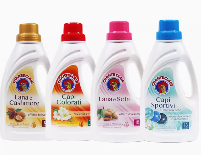 意大利大公鸡羊毛衫/护色亮彩/丝绸真丝/运动服洗衣液900ml*4桶