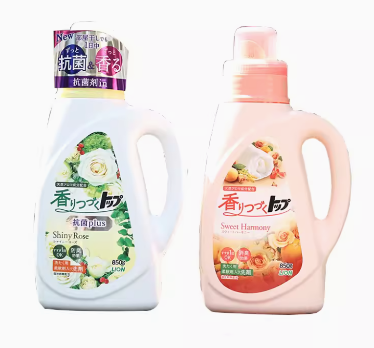 日本TOP香氛洗衣液850g*2桶