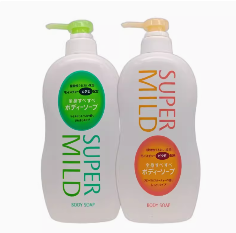 日本资生堂惠润沐浴露650ml *2瓶