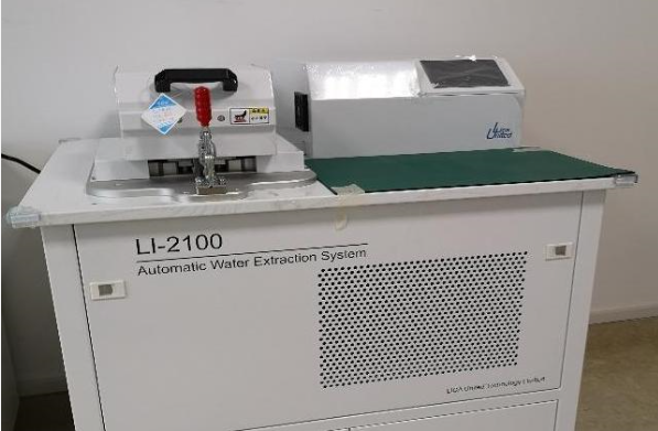 土壤或植物水分全自动真空抽提系统 