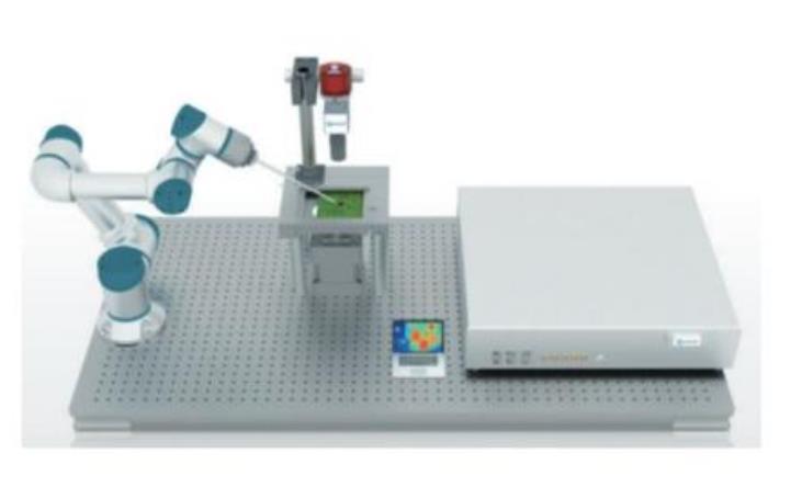芯片表面微波磁场高分辨测量技术