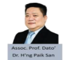 Dato' Dr.H'ng Paik San
