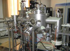 脉冲激光沉积真空系统